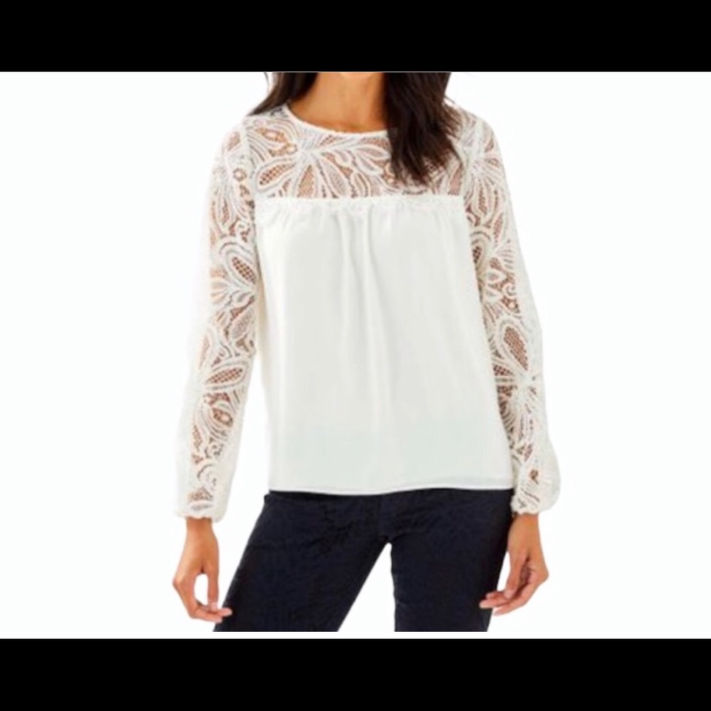 Lilly Pulitzer Keegan Blouse
